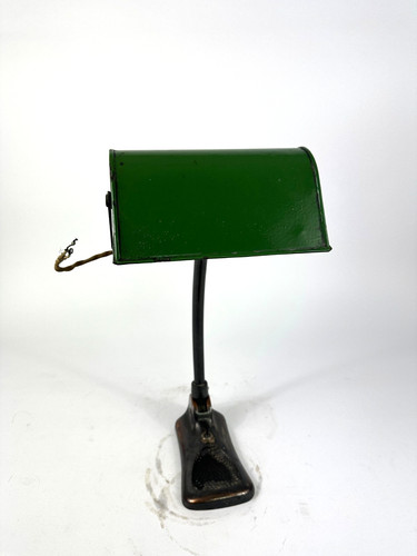 Antike schreibtischlampe lux - antike,