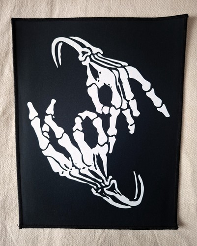 Korn backpatch - korn, /