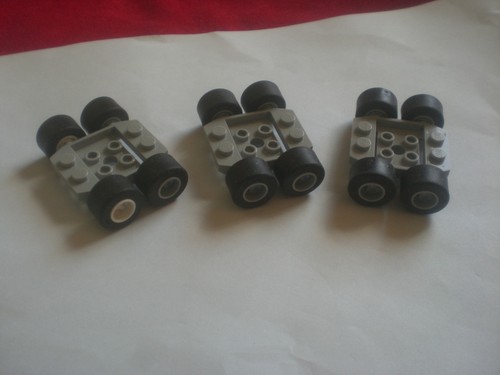 Lego 24326 chassis mit - 3x,