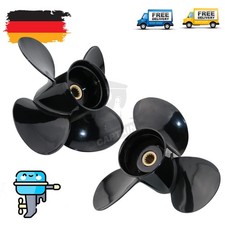 13 Zähne Boots Propeller für OMC EVINRUDE JOHNSON Motor 40-140 PS alle Größen