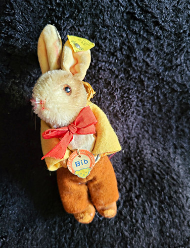 Steiff bib hase - hase, mini