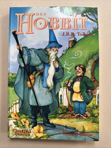 Carlsen comics der hobbit - carlsen,