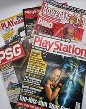 5 x Vintage Playstation