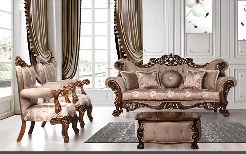 Sofagarnitur 1 sitzer - 3+1+1,