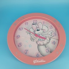 Diddlina Maus Wanduhr