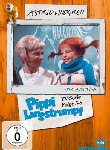 Pippi langstrumpf serie - pippi,