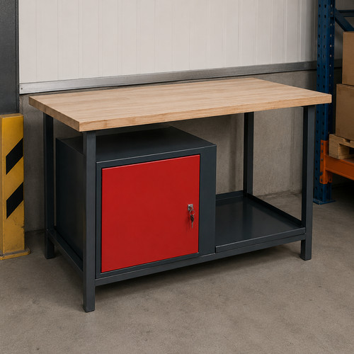 Werkbank werktisch 120x60cm - werktisch,