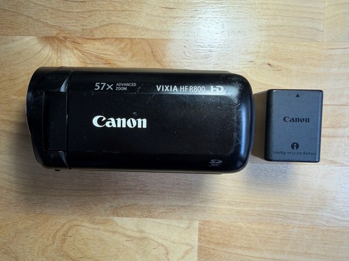 Canon vixia r800 - canon,