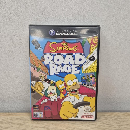 The simpsons road rage - simpsons,
