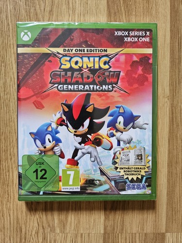 Sonic shadow generations - shadow, day