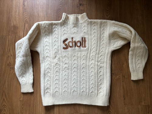 Schott nyc pullover shetland - schott,