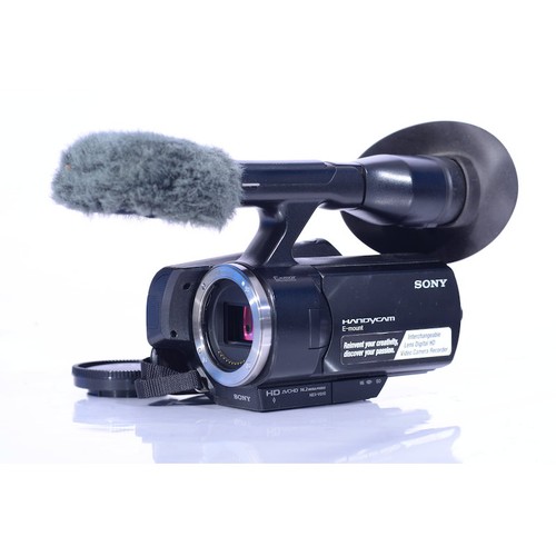 Sony handycam nex vg10e - handycam, nex-vg10e
