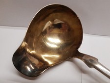 Große Silber Kelle Russland Sign. Punze Adler 84 Zolotniki und J. C. + Name TOP