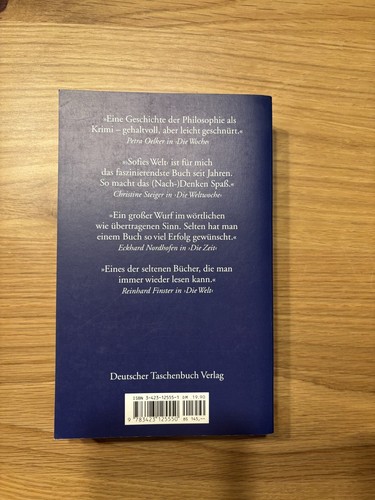 Jostein gaarder sofies welt - gaarder,