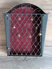 Vintage Schlüsselkasten aus