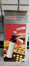 aus Nachlass: LEIFHEIT Gebäck- und Garnierpresse , Vintage
