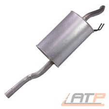 ENDSCHALLDÄMPFER SCHALLDÄMPFER FÜR FIAT PUNTO 188 BJ 99-11