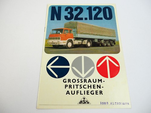 Bss 120 sattauflieger - n, 32.120
