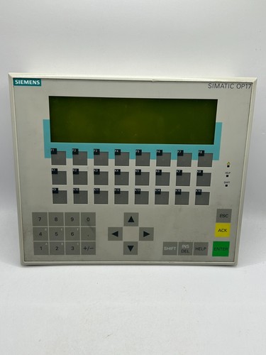 Siemens operator panel - siemens, op