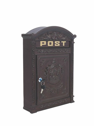 Briefkasten wandbriefkasten - wandbriefkasten, im