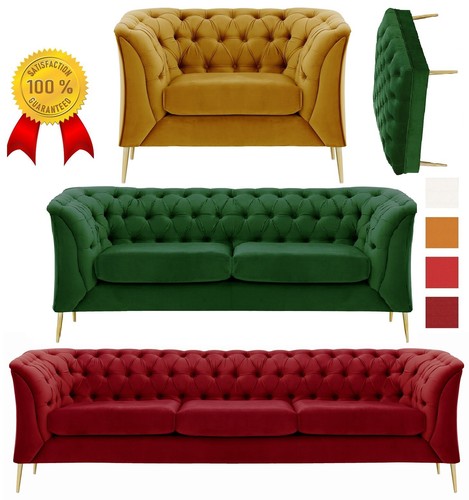 Chesterfield m set sofa - -42%,