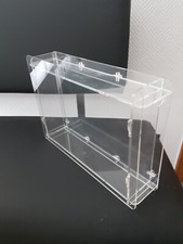 Sora Vitrine 4 mm  Acrylglas Hängen 35 cm  breite  25 cm Hoch 7,5 cm Tief