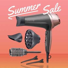 Remington Haartrockner Ionen [Locken& Wellen &Glatt] Curl-Straig D5707 GEBRAUCHT