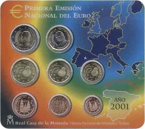 Spanien euro kms - spanien,