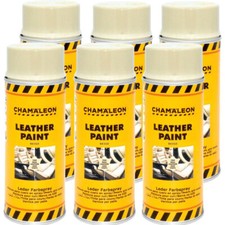 Lederfarbe Beige 6x 400ml 1K