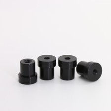 Set of 4 Precision Dogs (Black