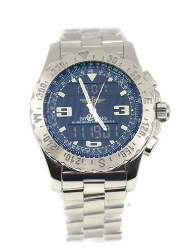 Breitling airwolf edelstahl - breitling,