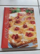 Oetker blechkuchen 1001 - blechkuchen,