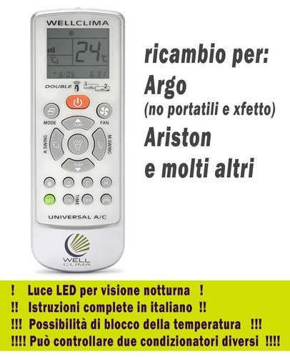 Fernbedienung für argo - argo, split