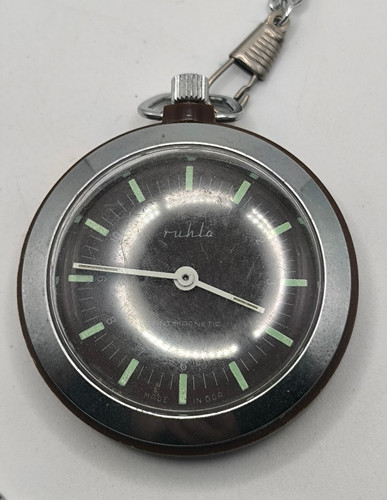 Vintage ruhla antimagnetic - ruhla,