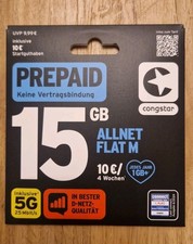 Prepaid SIM Karte ( Rufnummer: 017* - 111 3* 99 ) NEU und UNAKTIVIERT!