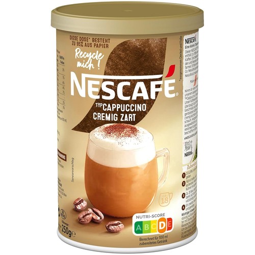 Nescafé gold typ - nescafÉ, cappuccino