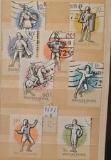 Ungarn Sport Mi. 1601-1608