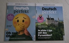 2x DEUTSCH PERFEKT Nr.8+10/2025 ungelesen wNEU