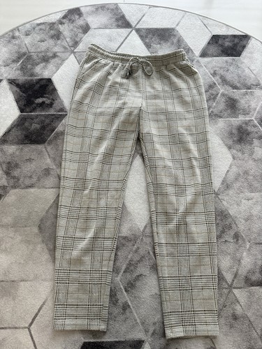 Beige hose mit kariertes - hose,