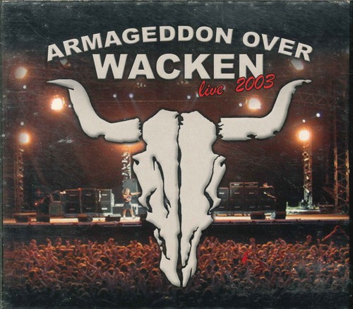 Armageddon over wacken live - -,