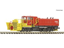 Fleischmann 7370020 - DCC + Sound Beilhack Schneeschleuder ÖBB Infra Ep.VI - NEU