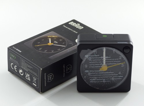 Reisewecker braun bc02xb quarz - reisewecker,