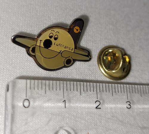 Pin seltener lufthansa - pin,