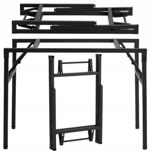 Klappbares metall tischgestell - klappbares, metall-tischgestell