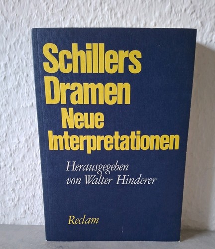 Schillers dramen neue - dramen.,