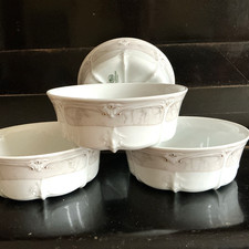 Hutschenreuther Tirschenreuth Baronesse Jacqueline Dessertschüssel 4 St.