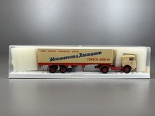 1:87 BREKINA Sattelzug Büssing  Hemmersam & Rasmussen OVP /  2 JJ 225