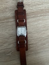 fossil damen uhr lederarmband