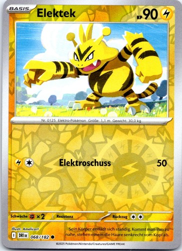 Elektek reverse holo ewige - elektek,