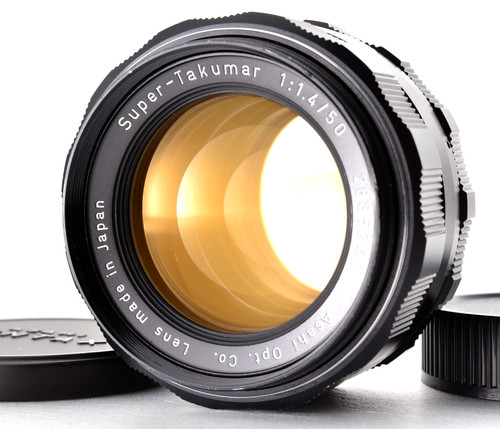 Exc pentax super takumar - super,
